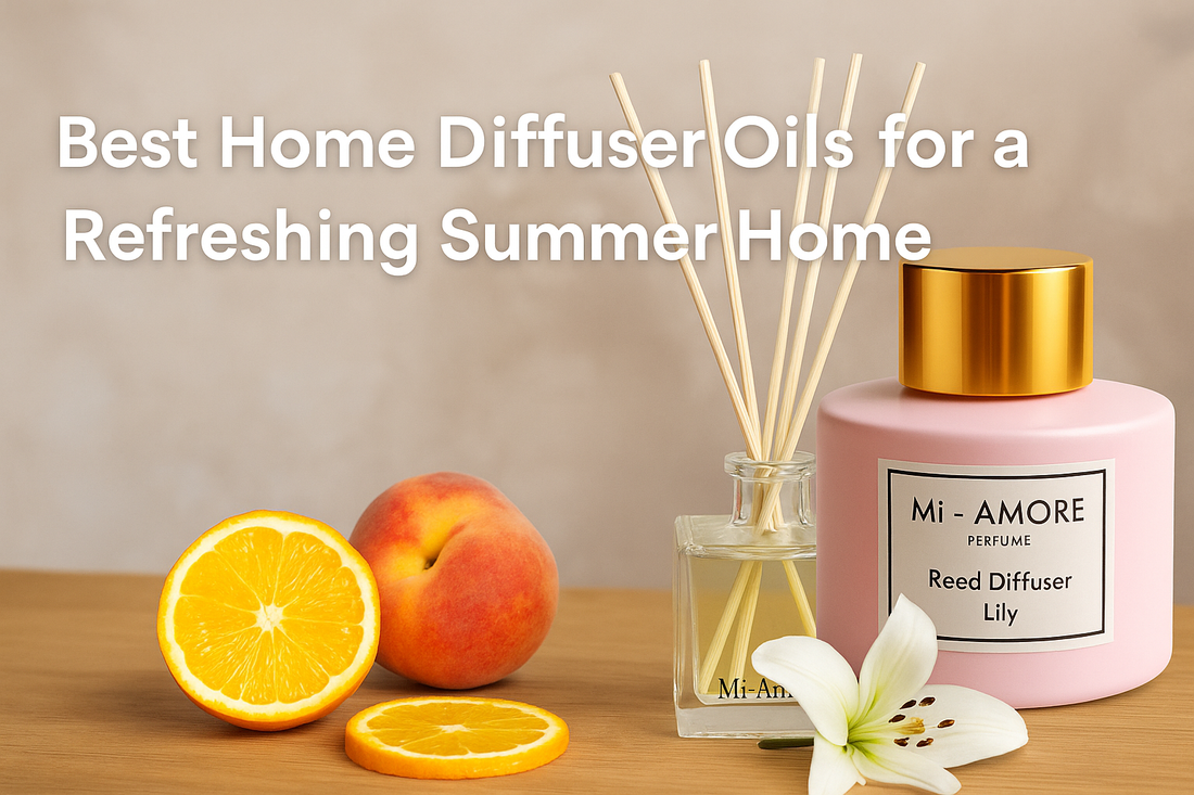 Best Home Diffuser Oils for a Refreshing Summer Home
