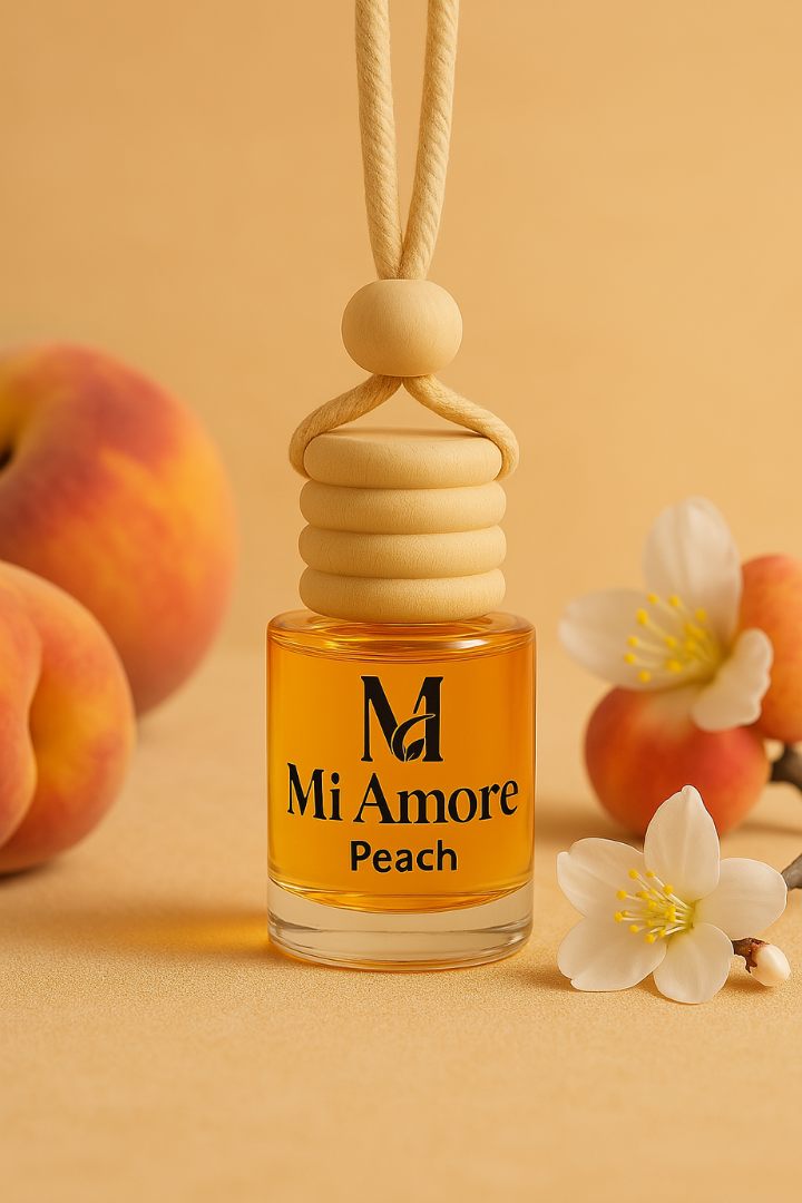Peach & Citrus Car Diffuser Combo – Fresh Scents + Save Offer