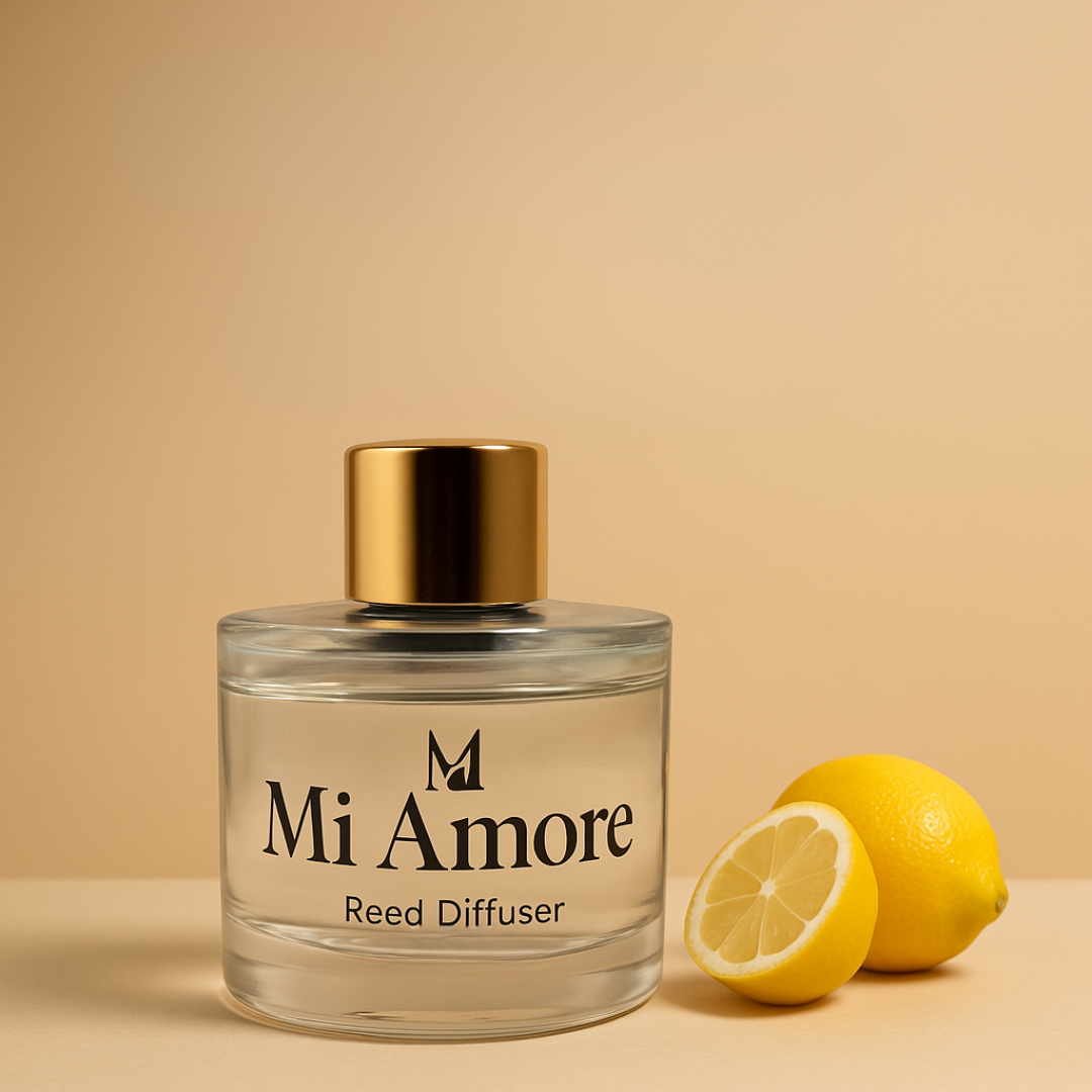 Eco-friendly natural reed diffuser for fresh home aroma