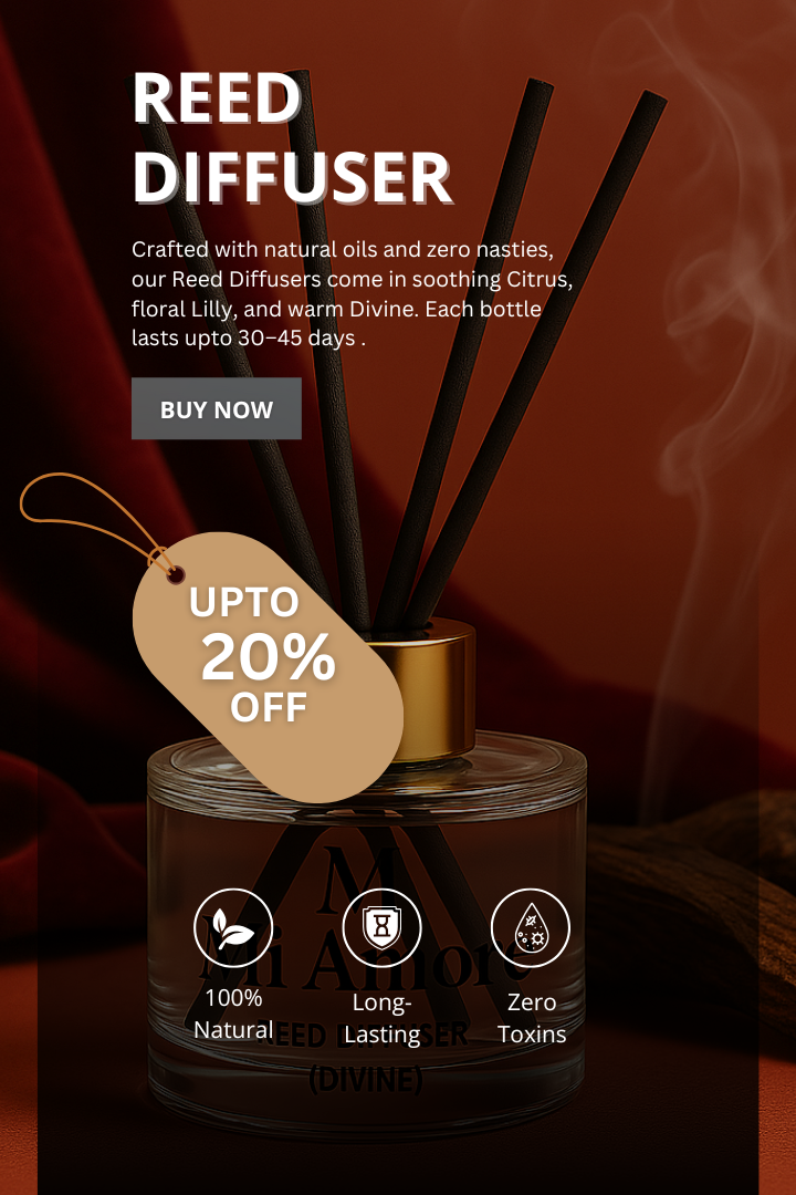 Reed Diffusers for Home | Mi Amore Fragrance Collection