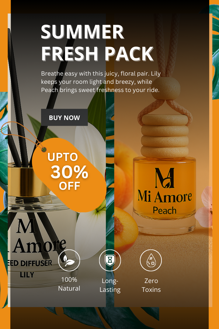 Summer Fresh Pack Home & Car Diffuser