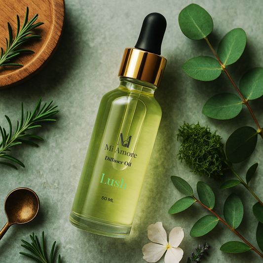 Mi Amore Lush Diffuser Oil bottle