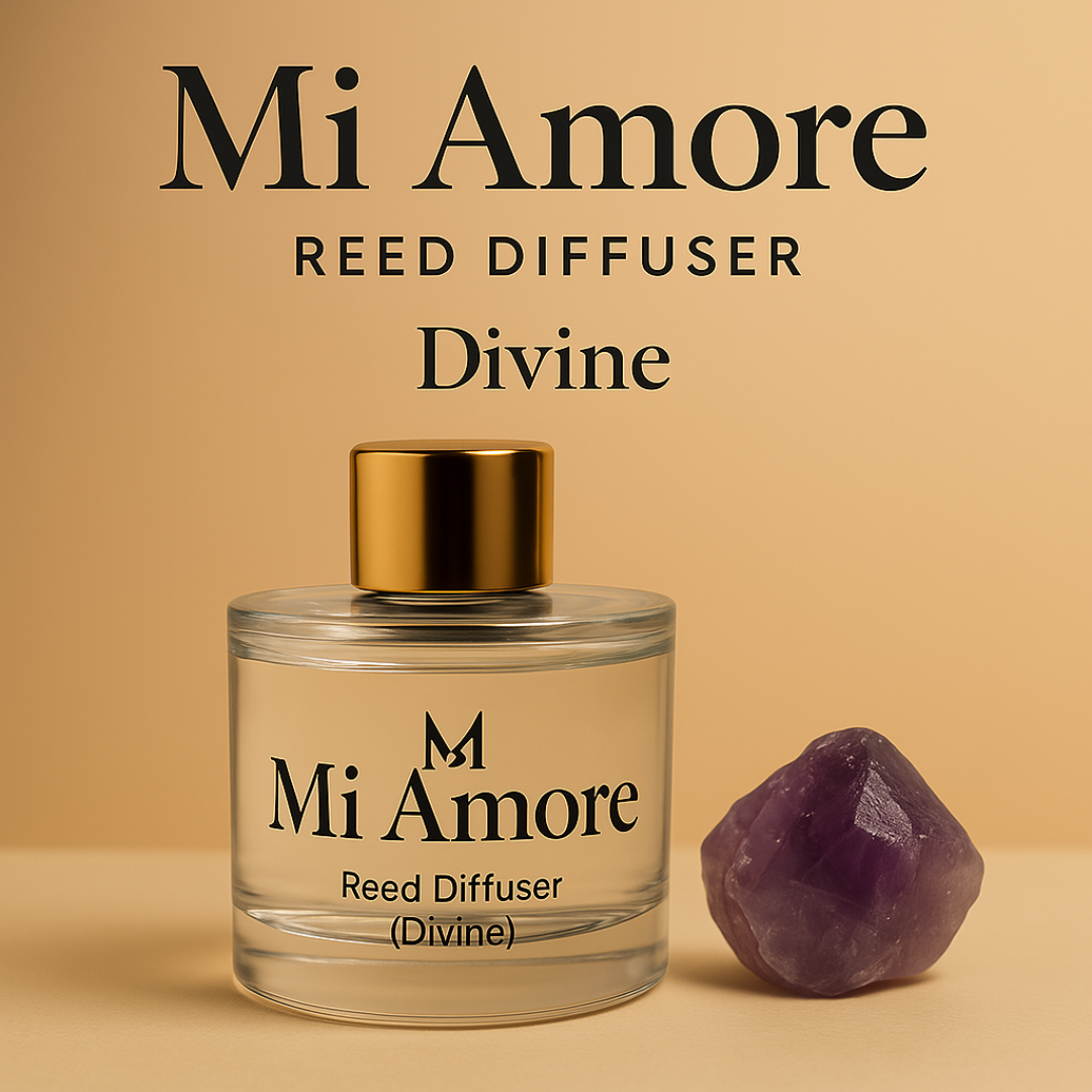 Romantic Home Fragrance Diffuser – Mi-Amore Divine Collection